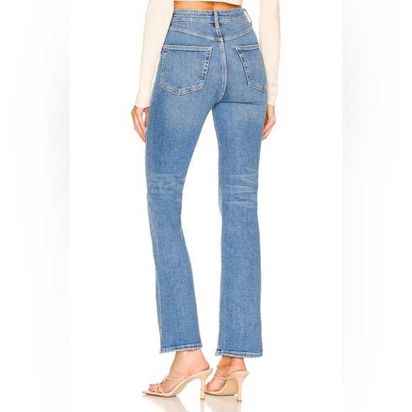 Lovers And Friends Light Wash Greyson Jeans - Size 14 - Picture 2 of 5